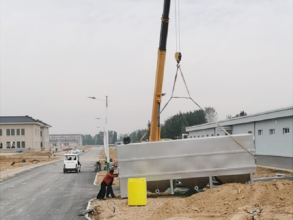 斜管沉淀池 斜管沉淀池